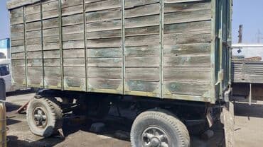 контейнер пишевой: Продаю Вагон (прицеп) шасси МАЗ Длинна 4.8м Ширина 2.7м Высота. 2.25 — 3