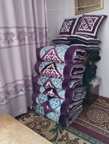 раковина с тумбой и зеркалом в ванную бишкек: Тошок Новый, Самовывоз — 6