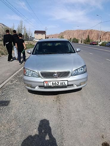 r20 amg: Nissan Cefiro: 2001 г., 2 л, Автомат, Бензин, Седан — 4
