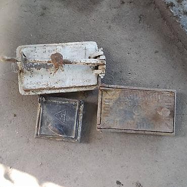 Дверцы печные и колосники