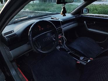 audi 80: Audi A6: 1995 г., 2.6 л, Механика, Бензин, Седан — 6