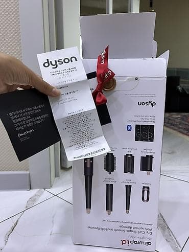 стик для волос: Мультистайлер Dyson, Для выпрямления — 2