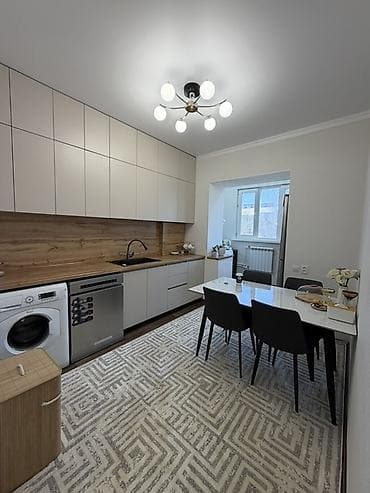больница 2: 3 комнаты, 78 м², 106 серия, 2 этаж, Евроремонт — 4