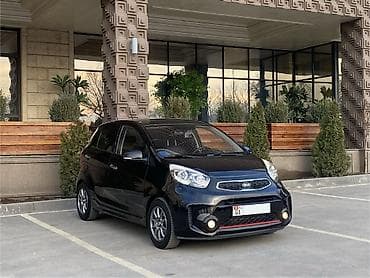 автомаркет бишкек: Kia Morning: 2016 г., 1 л, Автомат, Газ, Хетчбек — 1