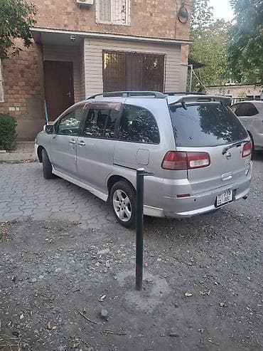 рейлинг: Nissan Liberty: 2000 г., 2 л, Автомат, Газ, Минивэн — 3