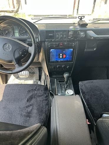 3d сетка: Mercedes-Benz G-class AMG: 2003 г., 5 л, Автомат, Бензин, Внедорожник — 5