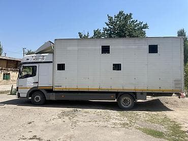 7a fe: Грузовик, Mercedes-Benz, Стандарт, 7 т, Б/у — 6