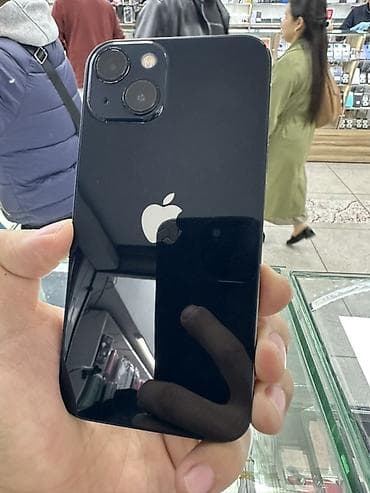 купить айфон 13: IPhone 13, Б/у, 128 ГБ, Midnight, Защитное стекло, Чехол, 82 % — 2