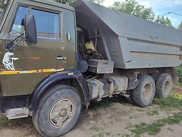 216 65 16: Грузовик, Камаз, Стандарт, 7 т, Б/у — 7