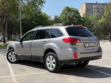 subaru o: Subaru Outback: 2010 г., 2.5 л, Вариатор, Бензин, Универсал — 4