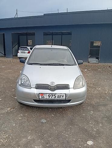 android teyes cc3: Toyota Yaris: 1999 г., 1 л, Механика, Бензин, Минивэн — 5