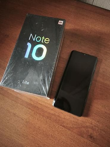 хонор 30: Xiaomi, Mi 10 Lite 5G, Б/у, 128 ГБ, цвет - Черный, 2 SIM — 5