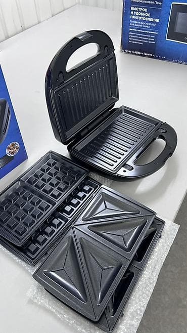 запчасти для утюгов philips: Сэндвичница Техномир TH-8823 3-в-1 Многофункциональный прибор для — 2
