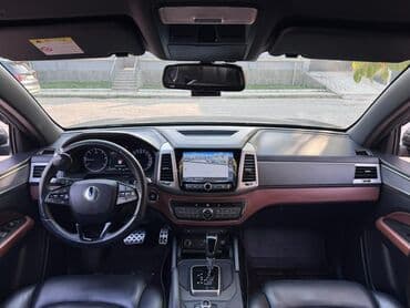 срочно продаю в связи с переездом: Ssangyong Rexton: 2018 г., 2.2 л, Автомат, Дизель, Жол тандабас — 5