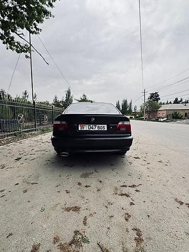 cl class: BMW 5 series: 2001 г., 2.5 л, Автомат, Бензин, Седан — 5
