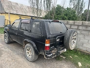 rav 4 2012: Nissan Terrano: 1994 г., 2.7 л, Автомат, Дизель — 2