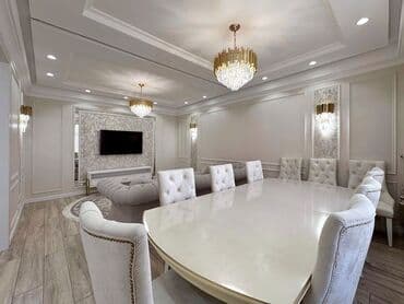 квартира с мебелью и техникой: 4 комнаты, 117 м², Элитка, Дизайнерский ремонт — 2