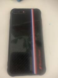 Аудиотехника: IPhone 8 Plus, Красный, Чехол, 74 % — 4