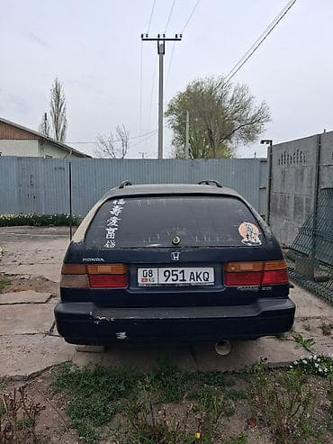 step wgn: Honda Accord: 1994 г., Универсал — 2