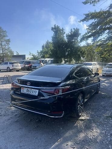 бизнем: Lexus ES: 2019 г., 2.5 л, Вариатор, Гибрид, Седан — 3