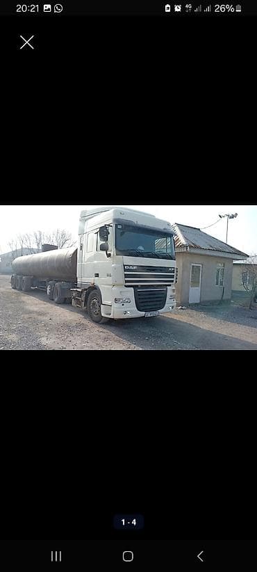 tcl 200: Тягач, DAF, 2011 г., Цистерна — 1