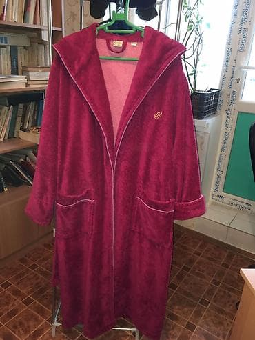 Турция, фирма: Халат махровый (банный). Брендовый. Отличное качество! at lalafo.kg Турция, фирма: Халат махровый (банный). Брендовый. Отличное качество!