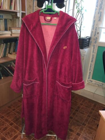 домашние халаты больших размеров: Турция, фирма: Халат махровый (банный). Брендовый. Отличное качество! — 3