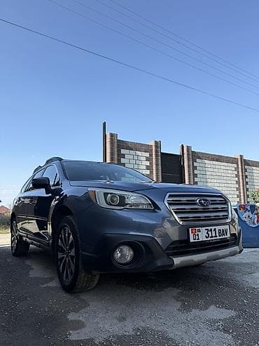 кыргыз номер авто аукцион: Subaru Outback: 2017 г., 2.5 л, Автомат, Бензин, Универсал — 7