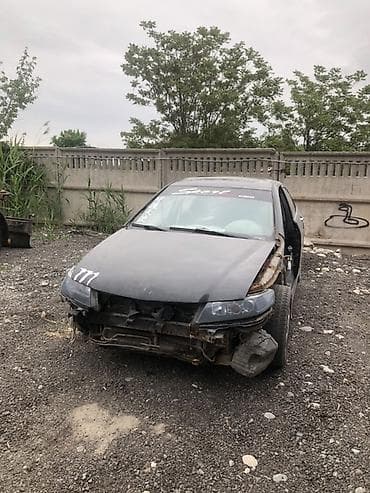 Детали салона: Honda Accord VII (седан, левый руль) — авто на разбор. Мотор коробка — 1