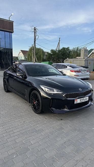 Унаа сатуу: Kia Stinger: 2019 г., 2 л, Автомат, Бензин, Фастбек — 1