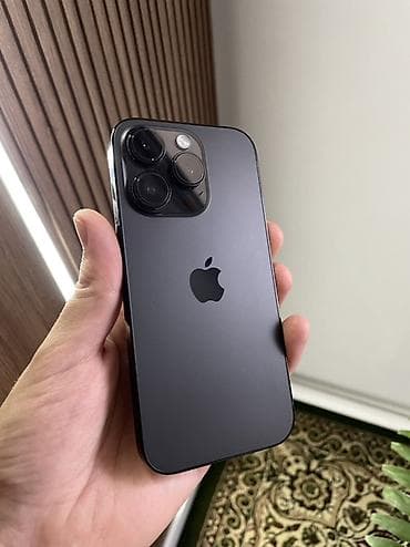 IPhone 14 Pro, 128 ГБ, Black Titanium, 80 %
