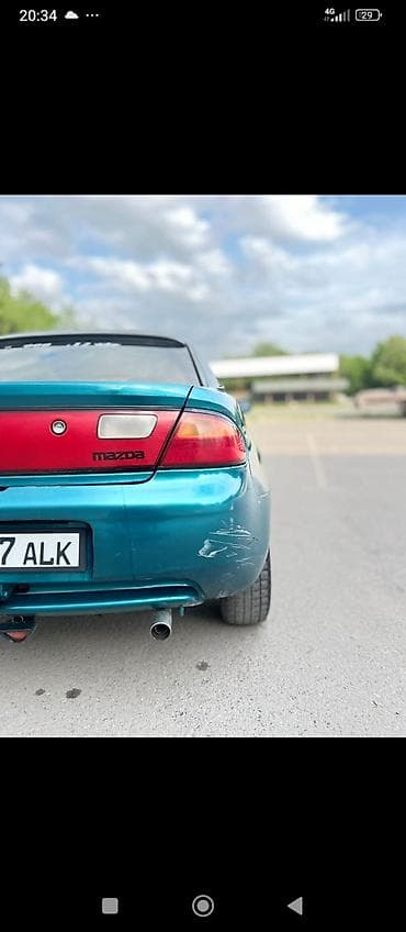 stage 3: Mazda 323: 1994 г., 1.5 л, Механика, Бензин, Хэтчбэк — 6