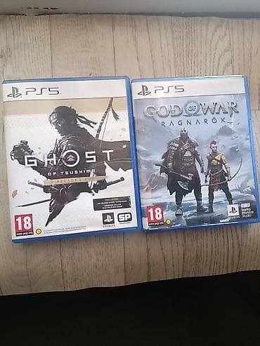 Техника и электроника: Игры для PlayStation 5 (в коробках, диски Blu‑ray): - Ghost of — 1