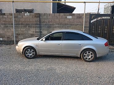 rover sd: Audi A6: 2002 г., Автомат, Газ, Седан — 5