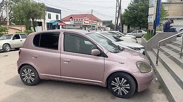Toyota Vitz: 2001 г., 1 л, Автомат, Бензин, Хэтчбэк