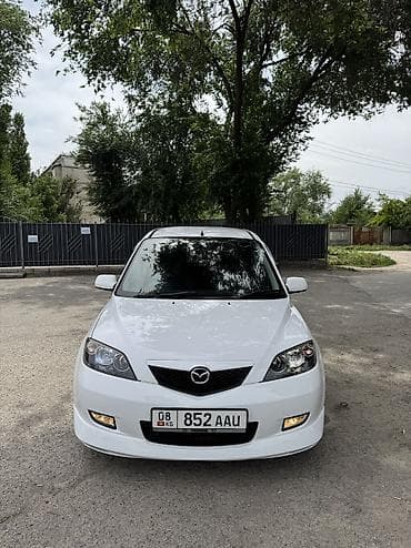 Mazda: Mazda Demio: 2004 г., 1.5 л, Автомат, Бензин, Фастбек — 2