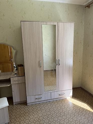 тумбочка прикроватная лдсп: Спальный гарнитур, Шкаф, ДСП — 4