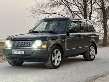 авто обмен с доплатой: Land Rover Range Rover: 2003 г., 4.4 л, Автомат, Газ, Внедорожник — 2