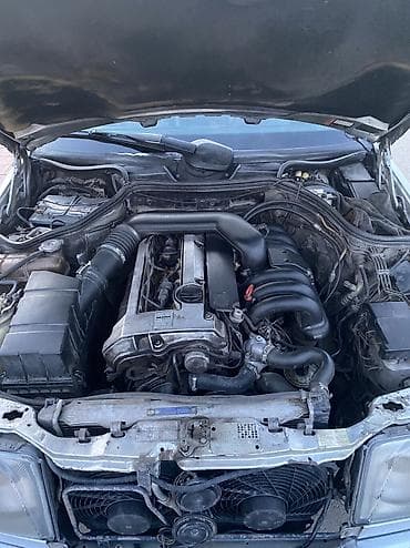 sl 55: Mercedes-Benz W124: 1993 г., 3.2 л, Автомат, Бензин, Седан — 3