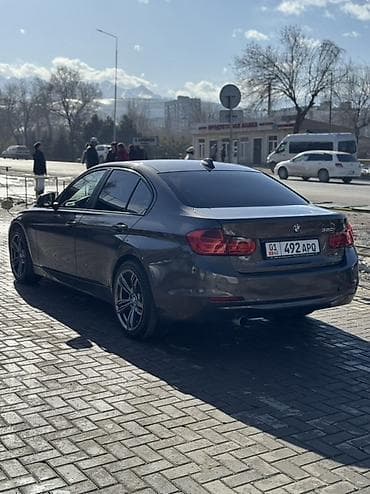 bmw 320: BMW 3 series: 2013 г., Автомат, Бензин, Седан — 4