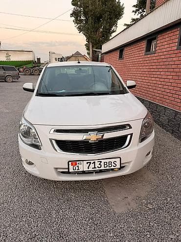 шевролет коболт: Chevrolet Cobalt: 2023 г., 1.5 л, Автомат, Газ, Седан — 1