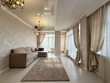 well: For rent a 3 bedroom apartment in the Golden Square. 116 Toktogul — 8