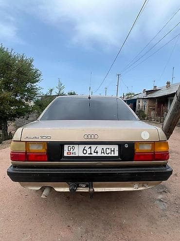 Транспорт: Audi 100: 1987 г., 2.2 л, Механика, Бензин, Седан — 5