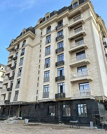 3: 3 комнаты, 118 м², Асанбай мкр Элитка, 4 этаж, ПСО (под самоотделку) — 2
