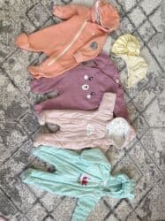 Игрушки: Вещи пакетом на девочку с рождения от 56 размера до 1,5 года, в — 15