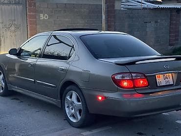 максима 33: Nissan Maxima: 2001 г., Автомат, Седан — 8