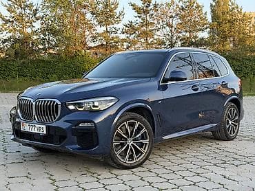 Унаа сатуу: BMW X5: 2019 г., 3 л, Автомат, Дизель, Универсал — 1