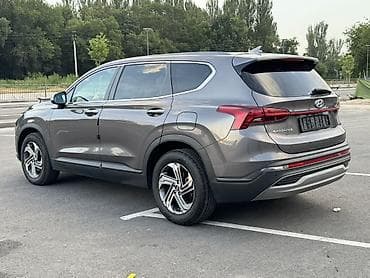 eclipse cross: Hyundai Santa Fe: 2022 г., 2.2 л, Автомат, Дизель, Кроссовер — 6
