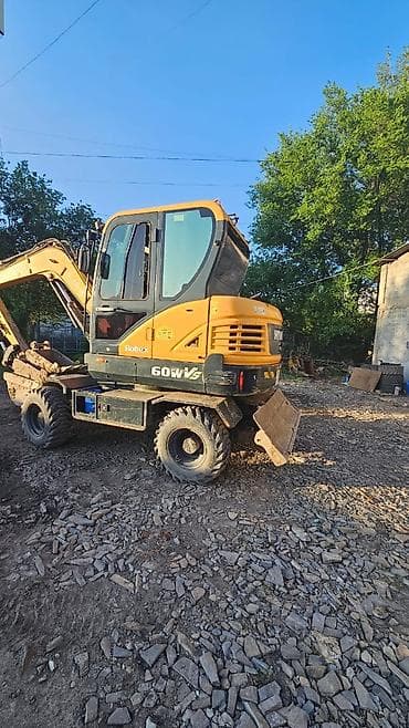 куплью экскавтор хундай 555: Экскаватор, Hyundai, Колесный — 3