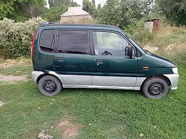 афто мобил: Daihatsu Move: 2001 г., 1 л, Механика, Бензин, Минивэн — 4